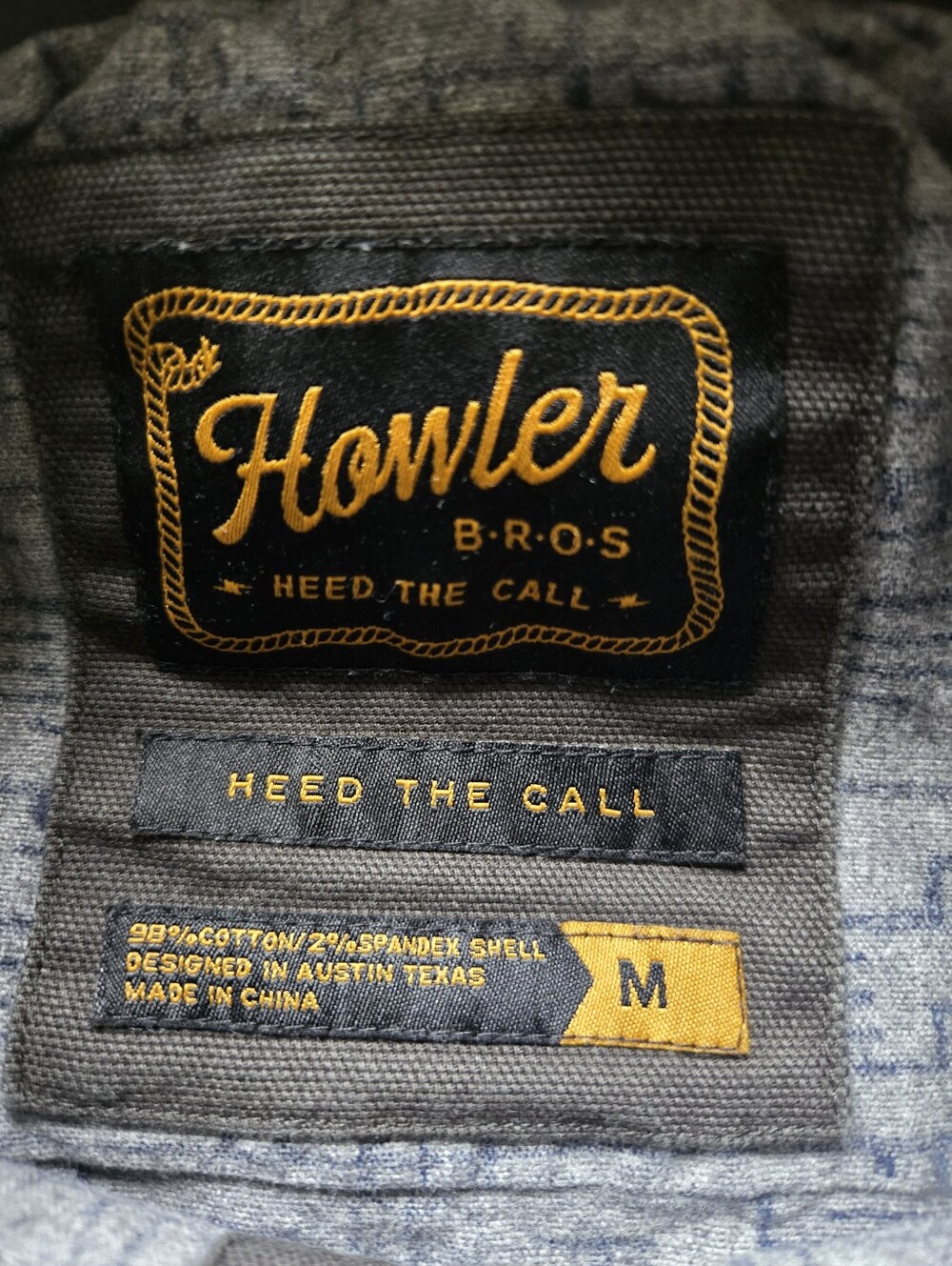 Bowler Brothers Chore Jacket Mens M Green Canvas Field Utility - Picture 3 of 8